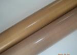 White PTFE Coated Fiberglass Fabric , PTFE Coated Fiberglass Cloth
