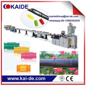 Quality Emitting pipe extrusion line China supplier wholesale
