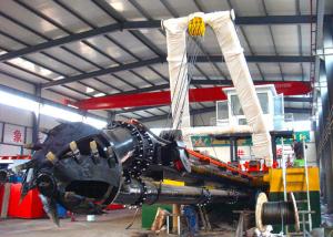 Quality Diesel Cutter Head Can Replaced Sand Suction Dredger wholesale
