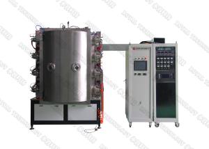 Quality Pvd Glass Coating Machine Gold Film Arc Ion Plating For Crystal Cups wholesale
