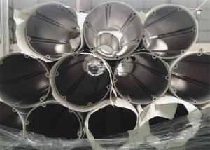 Quality OEM Standard Aluminum Alloy Extrusion Profiles Roller Shapes Roller Anodizing wholesale