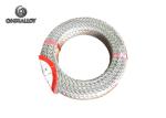 Multi Strand J Thermocouple Wire 800 Degrees Celsius Fiberglass Insulation