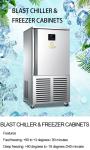 Air Cooled 3-Tray Refrigerated Hotel Equipment With 50KG Weight