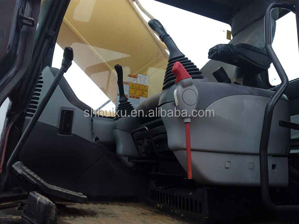 NEW ARRIVAL GOOD CONDITION USED EXCAVATOR USED KOMATSU PC400 ON SALE IN CHINA