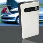 12000mAh 400Ah Car Battery Jump Starter ABS Aluminum Alloy