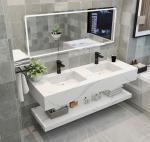 Calacatta Design Engineering Quartz Stone Wash Basin