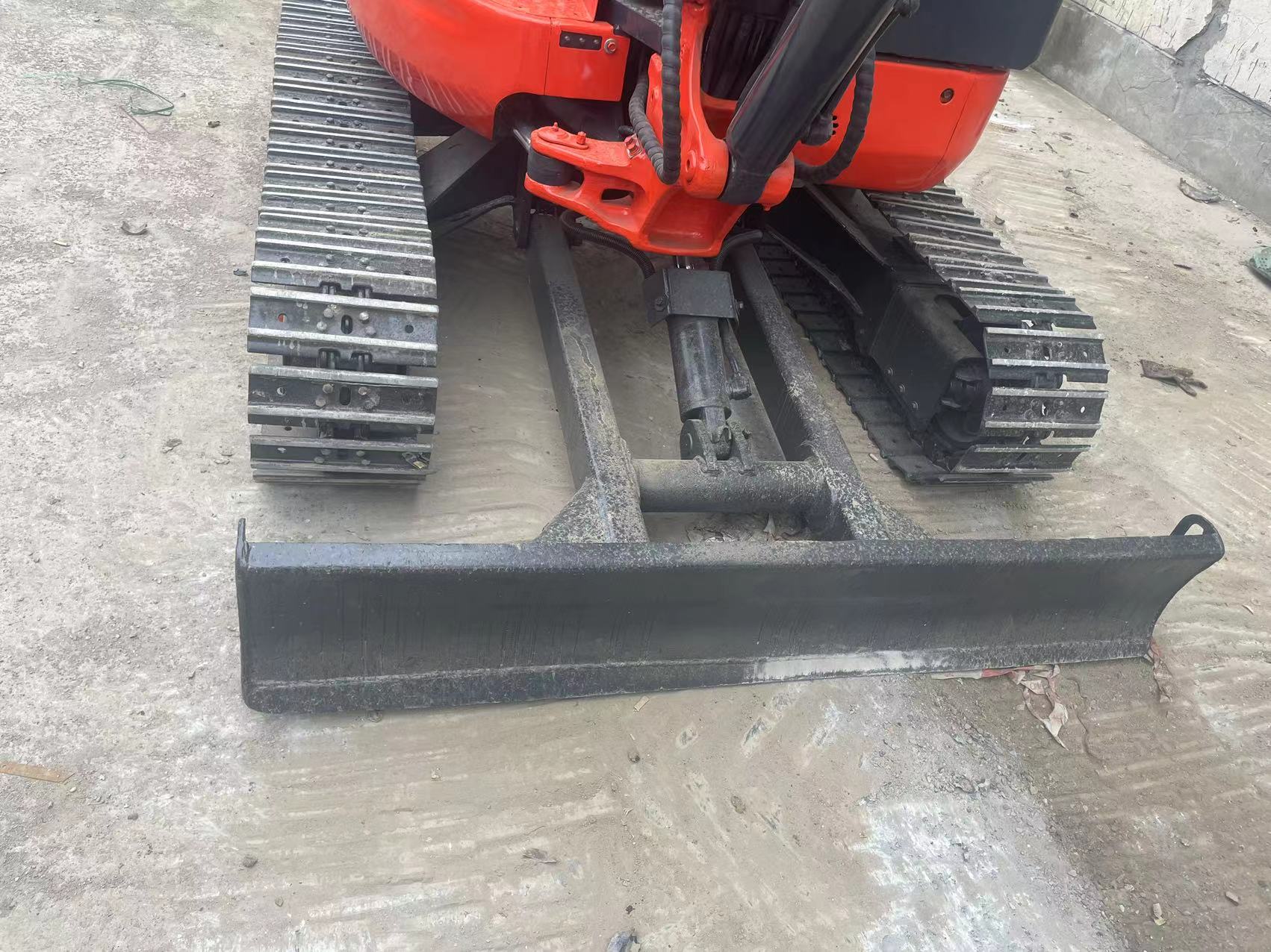 Used mini excavator Kubota U35 digger used small machinery mini used trench digger second hand mini digger