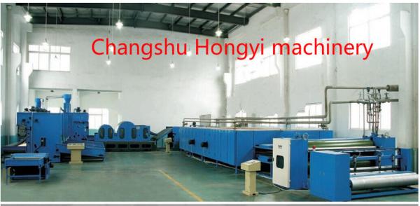Wadding Automatic Industrial Mattress Manufacturing Equipment With Single