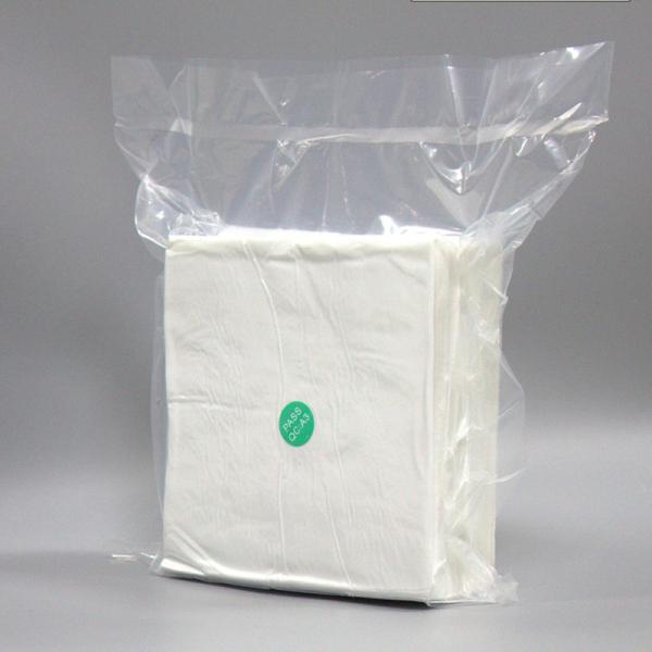 6*6 100pcs 110g Disposable 100% Polyester Microfiber Electronic Cleanroom