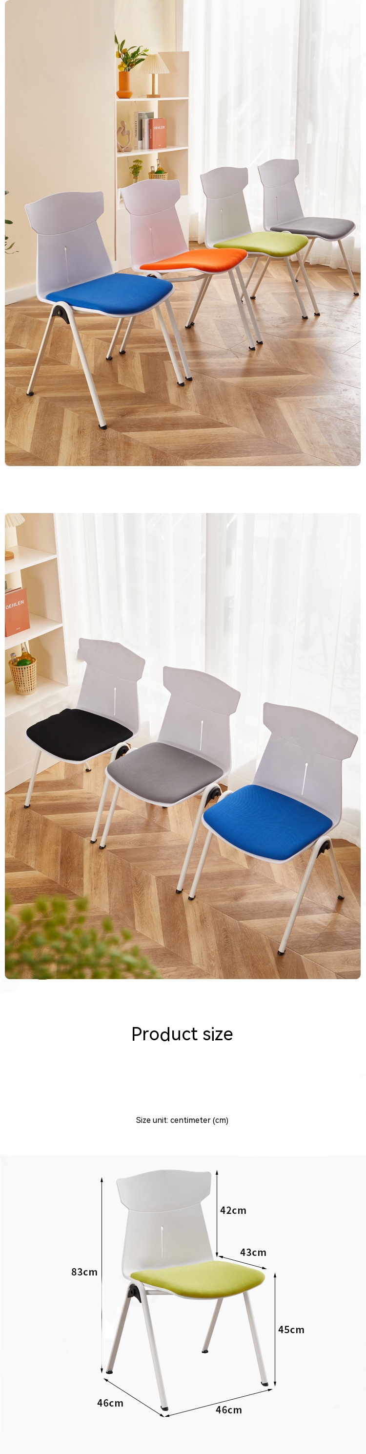 Breathable High Back Office Chair for Professional Training Meetings and Negotiations