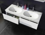 Residential Home Bathroom Vanities Cabinets Corner Bathroom Sink