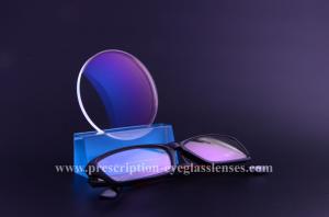 Quality Eyes Protection Cr39 Single Vision Lenses 1.61 Index MR-8 Monomer HMC Coating wholesale