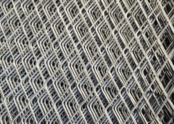 Cheap Diamond Hole L1200mm W2400mm Expanded Metal Mesh Low Carbon Steel for sale