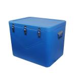100L Plastic Fish Travel Insulated Cool Box For Outdoor Activities / Fresh