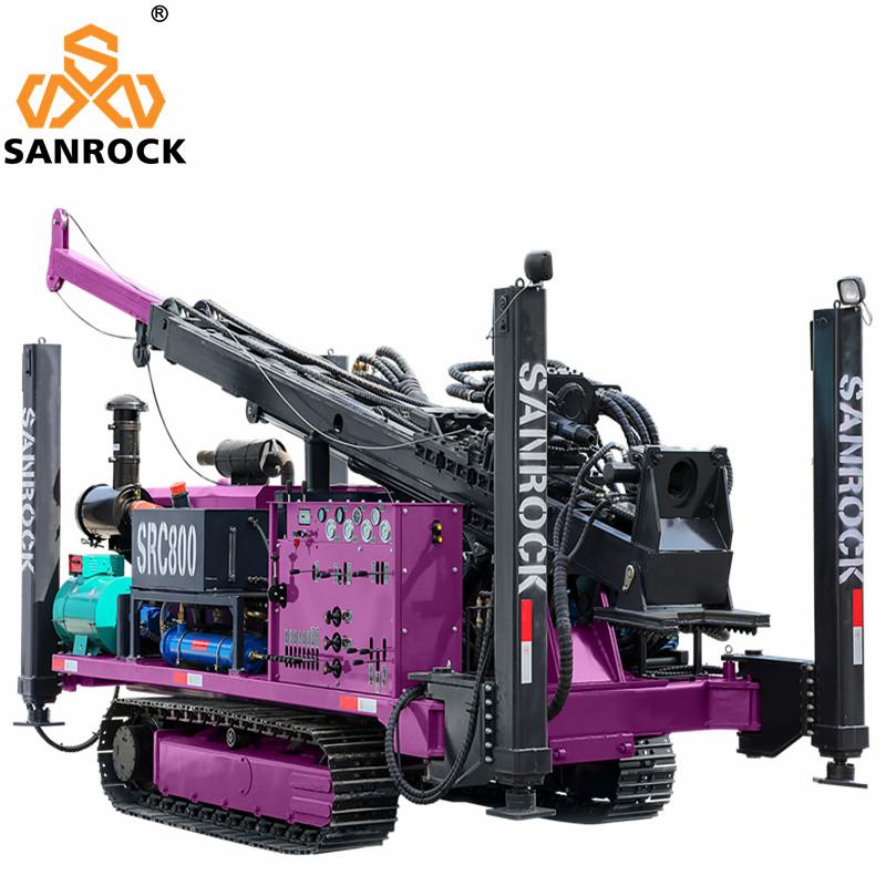 Diamond Core Drilling Rig Geological Exploration Machine Hydraulic Mining Core Drill Rig