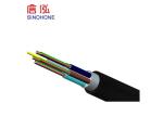 Non Metallic Duct Outdoor Fiber Optic Cable Moisture Proof Non Self Supporting