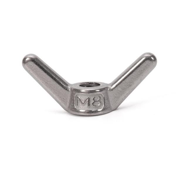 Automotive Industry JIS Standard Stainless Steel 304 316 Wing Nut M4 M5 M6 M8