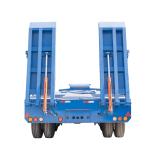 Jost Kingpin Large-Scale Transport Truck Semi-Trailer for Heavy Mechanical