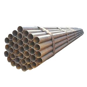 Quality Black Painted ERW Carbon Steel Pipe , Alloy Seamless Carbon Steel Tube wholesale