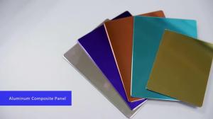 Quality 1570mm 3mm Aluminium Composite Panel Ceiling Golden Acp Sheet For Interior 5800mm wholesale
