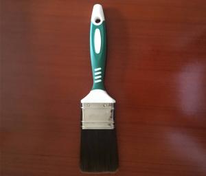 Quality Natural Wood Handle Synthetic Filament Paint Brush For Painting wholesale