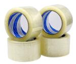 45um Thickness 100 Yard Transparent No Noise Hot Melt Adhesive Bopp Silent
