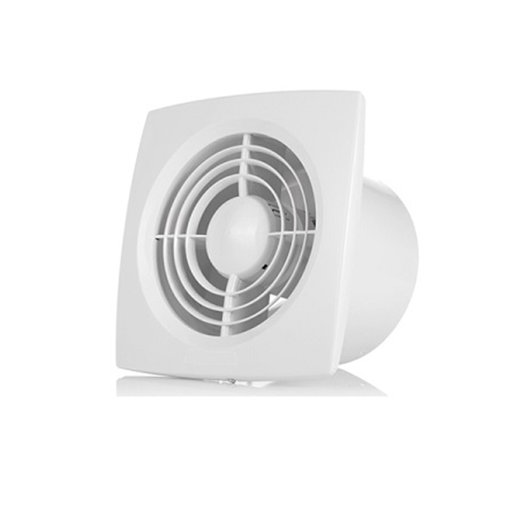4 6 Inch Bathroom Low Noise Wall Mount Exhaust Duct Air Extractor Fan with Low Noise