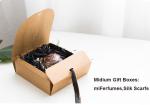Handmade Xmas Prewrapped Christmas Boxes