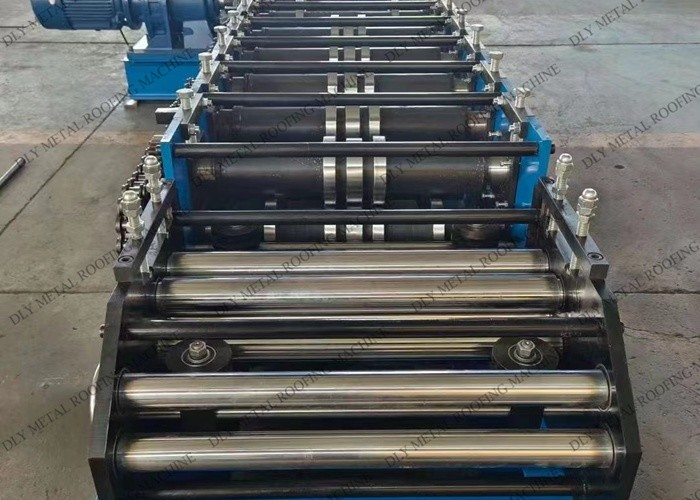 C80 Z120-300 Purlin Forming Machine 1.5-3.5mm Thickness