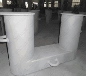 Quality JIS F2001 Marine Mooring Double Bollard wholesale