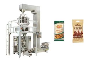Quality 100g 150g Roasted Peanut Packing Machine FOR Cashew Nuts Full Stainless Steel wholesale