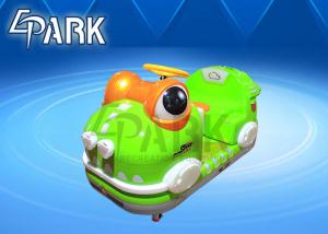 Quality Outdoor Playground Kids Ride On Car / Frog Battery Powered Bumper Cars With LED Light wholesale