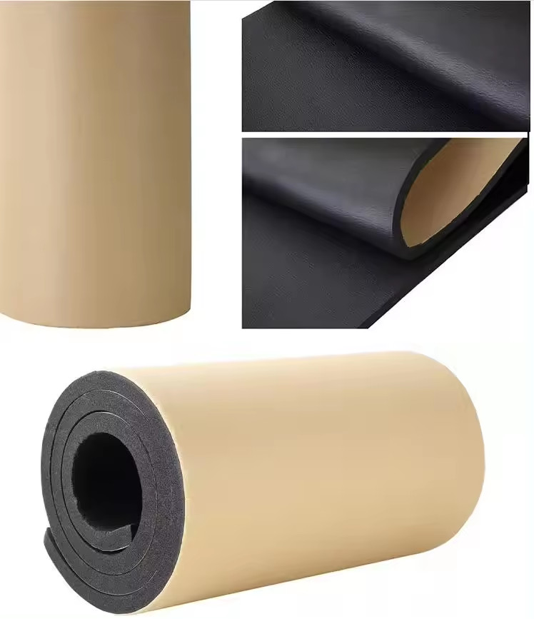 Aging Resistance CR Rubber Foam Waterproof Neoprene For Gasket And Sealing