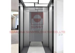 Quality 400kg Advanced Technology Vvvf Residential Elevator Stainless Steel wholesale