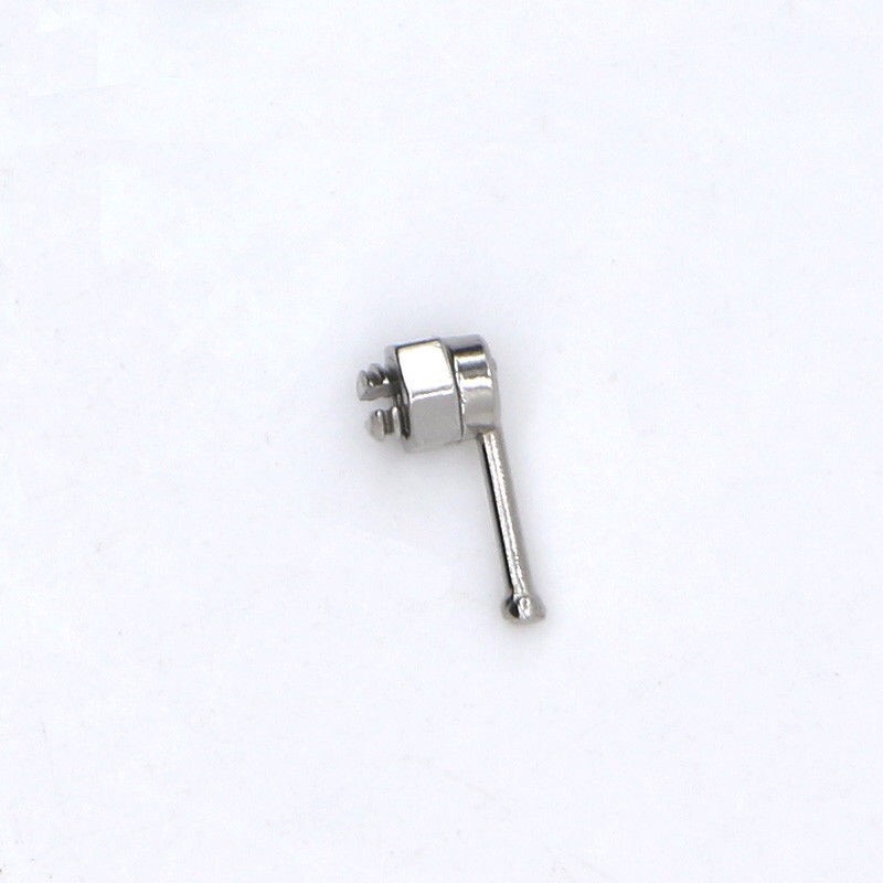 Stop Locks With Hook 5.7mm/3.3mm Orthodontic 20pcs (10L+10R) Stainless Steel Pack