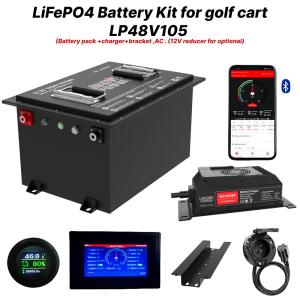 Quality 48V 105Ah Lithium Golf Cart Battery - Power Series wholesale