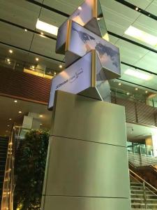 Quality p5 indoor 360 degree led digital advertising billboard wholesale