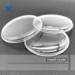 Single Dome Optical Glass Sapphire Glass For Watch Repair Parts