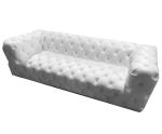 Modern Leather Chesterfield Sofa