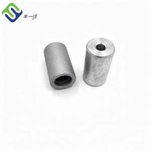 Quality Climbing Net Playground Rope Connector 16mm Aluminium 6063 Rope Buckles wholesale
