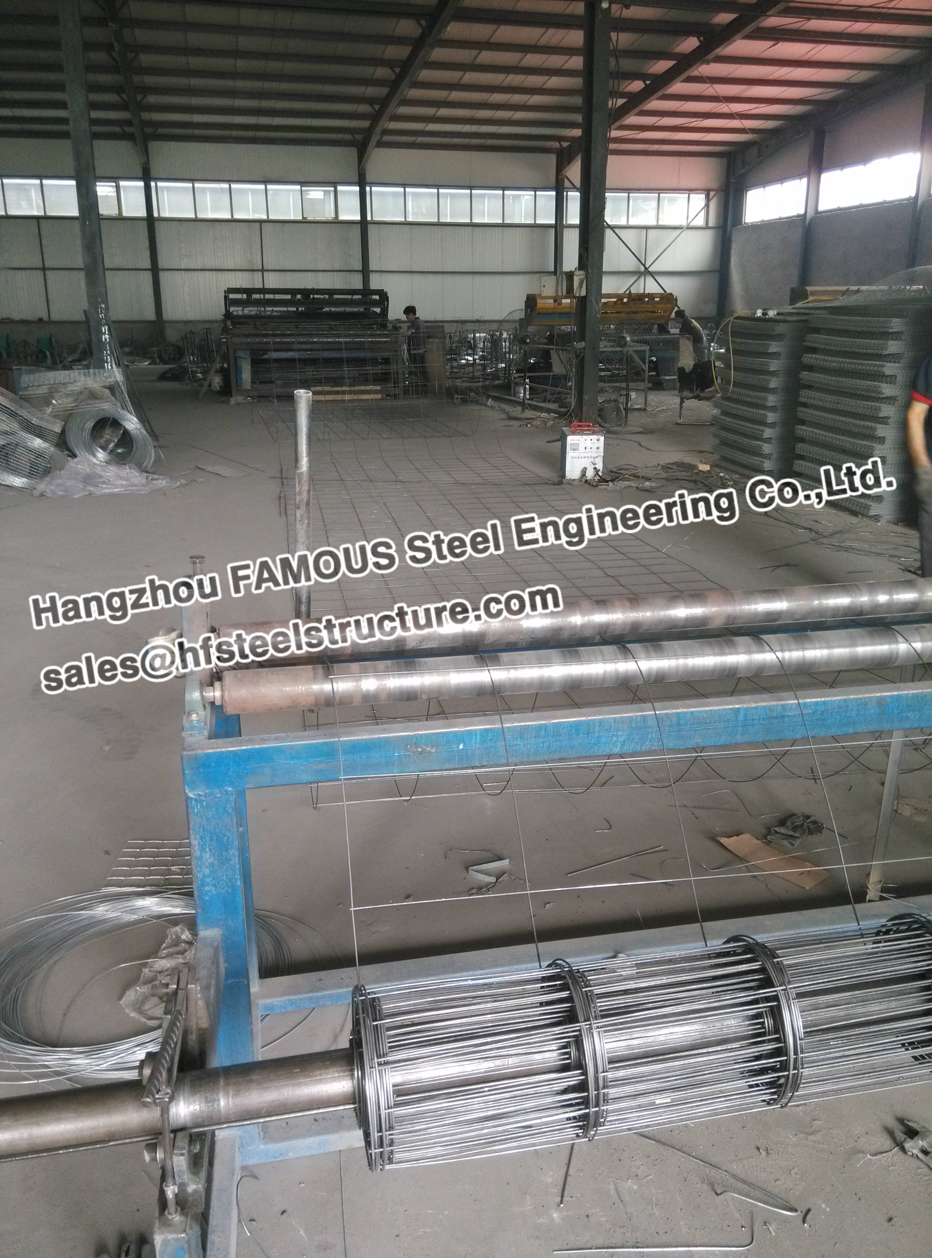 Stock Trench Steel Reinforcing Mesh Reinforce Concrete Footings And Beams