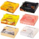 Bespoke Disposable Bulk Pizza Boxes Food Packaging Eco Friendly