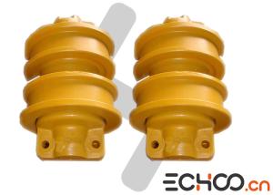 Quality BD2G Yellow Dozer Undercarriage Parts , For Caterpillar Track Rollers High Strength wholesale