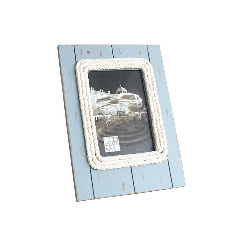 3D Home Decoration Tourist Custom Size Picture Frame Retro Mediterranean