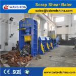 China Waste Car Shear Press Manufacturer
