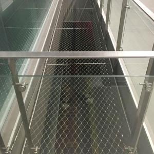 Quality Balustrade Net Railing Protective Stainless Steel Wire Rope Mesh wholesale
