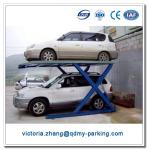 Double Parking Car Lift Stationary Scissor Lift Scissor Hoists China Manufacture