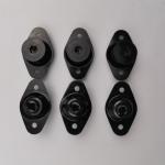 Universal Self Ejecting Black Quarter Turn Allen Head DZUS Button Fasteners .500