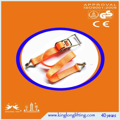 Rached Tie Down Lifting Chain Slings Tools Accessories 0.5 Ton Durable