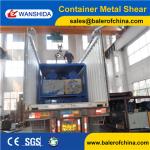 Horizontal Scrap Metal Shear Made in China